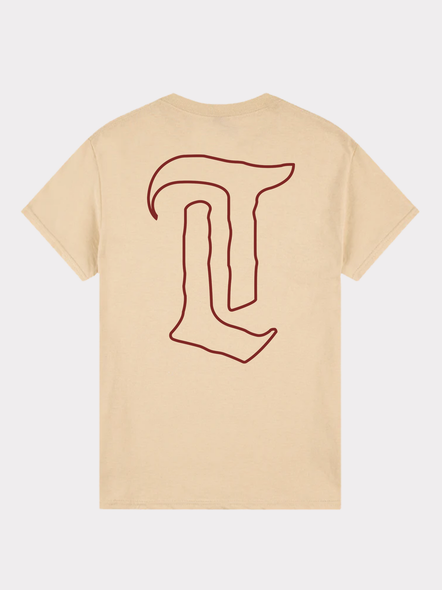Spatter Tee (Cream)