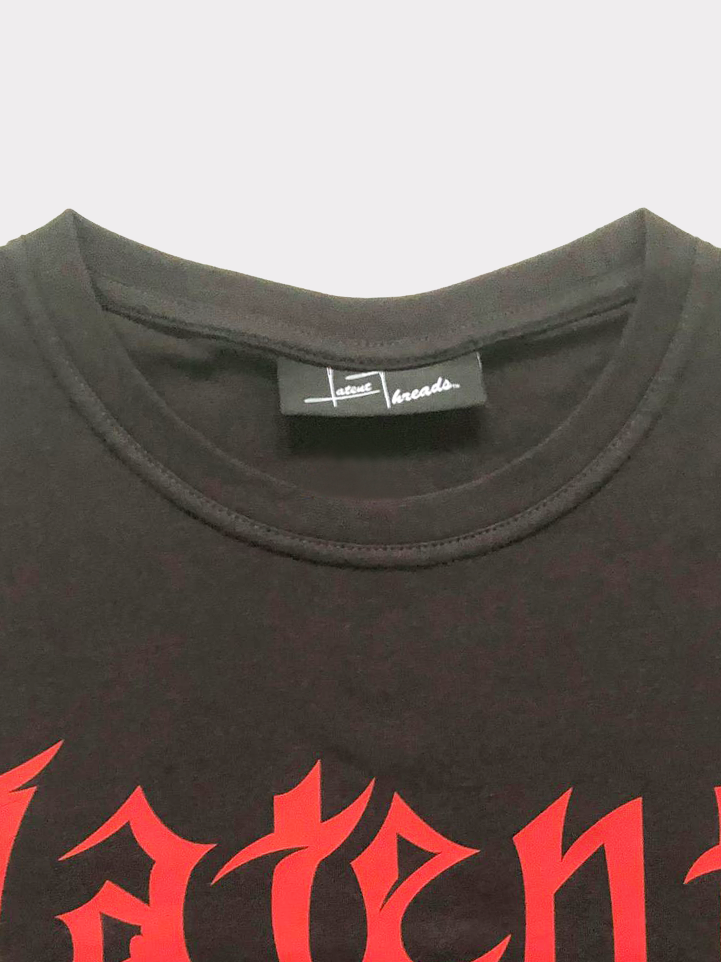 Latent Tee Black/Red