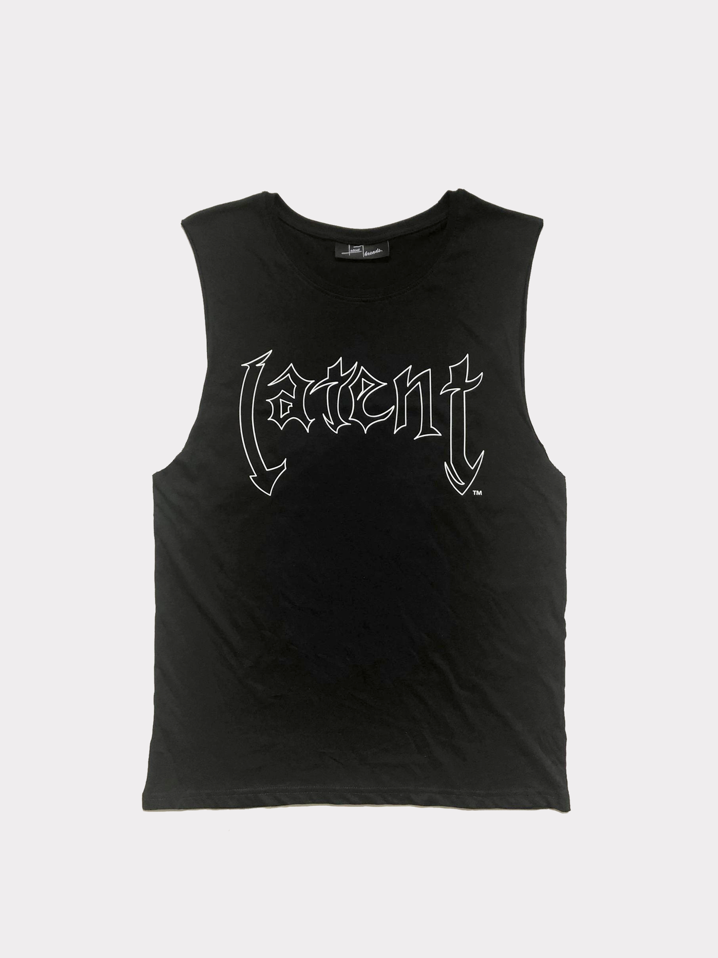 Latent Tank Black/White