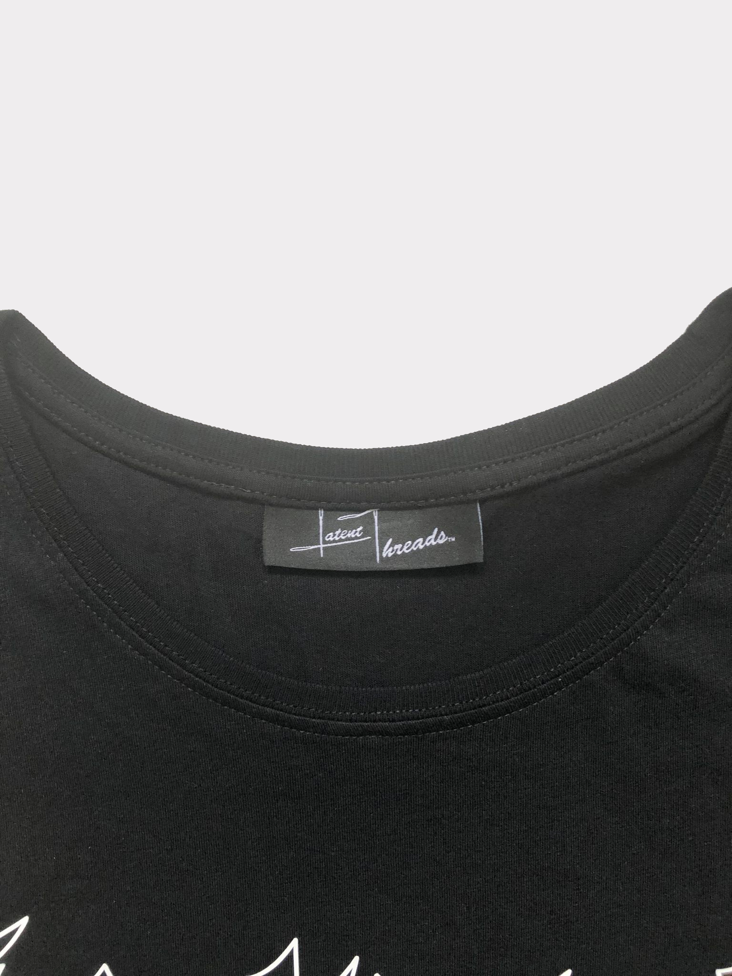 Latent Tank Black/White