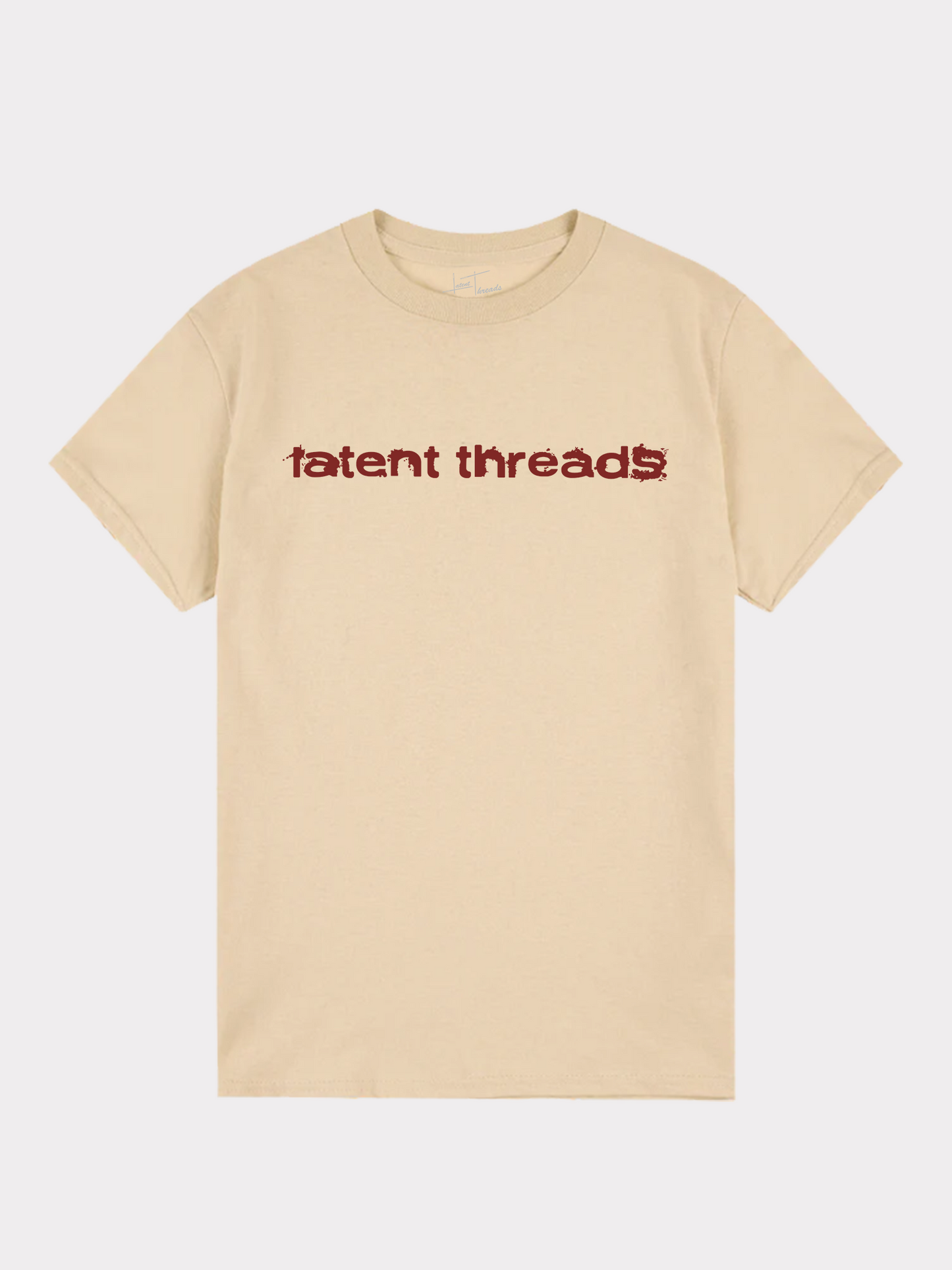 Spatter Tee (Cream)