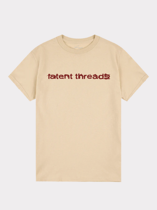Spatter Tee (Cream)