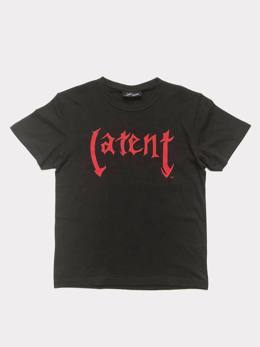 Latent Tee Black/Red