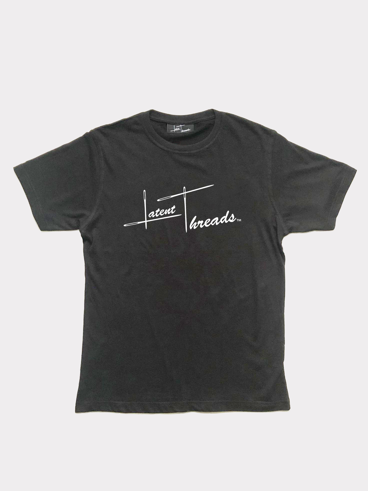 Latent Threads Tee Black/White