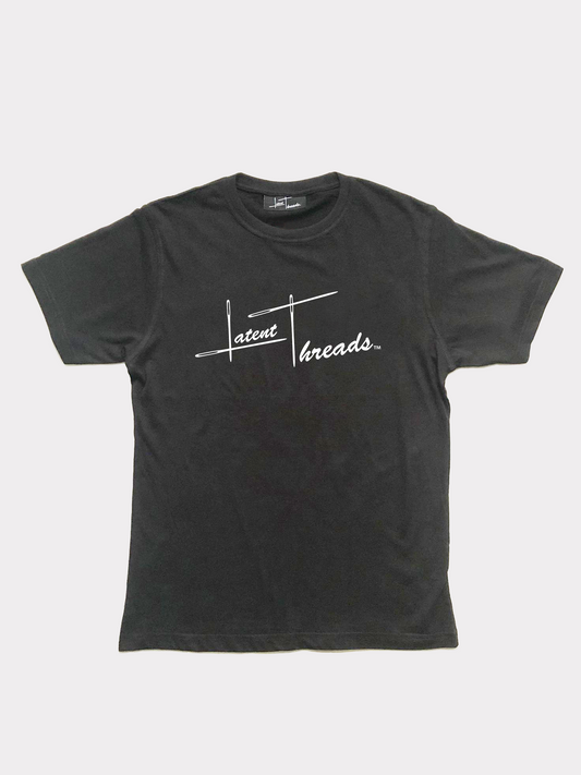 Latent Threads Tee Black/White