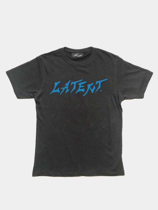Latent Cryptic Tee Black/Blue